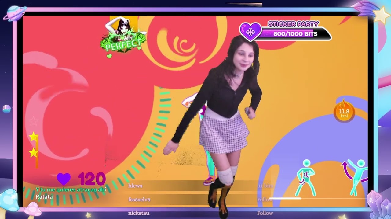 Just Dance 2025! [First Try] MEGASTAR - Rabiosa - Latina - Fitness- Version
