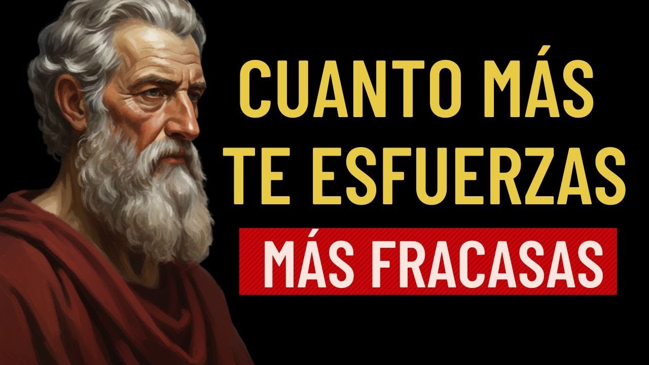 15 LECCIONES ESTOICAS para SALIR del BUCLE de la ANSIEDAD y el AGOTAMIENTO  