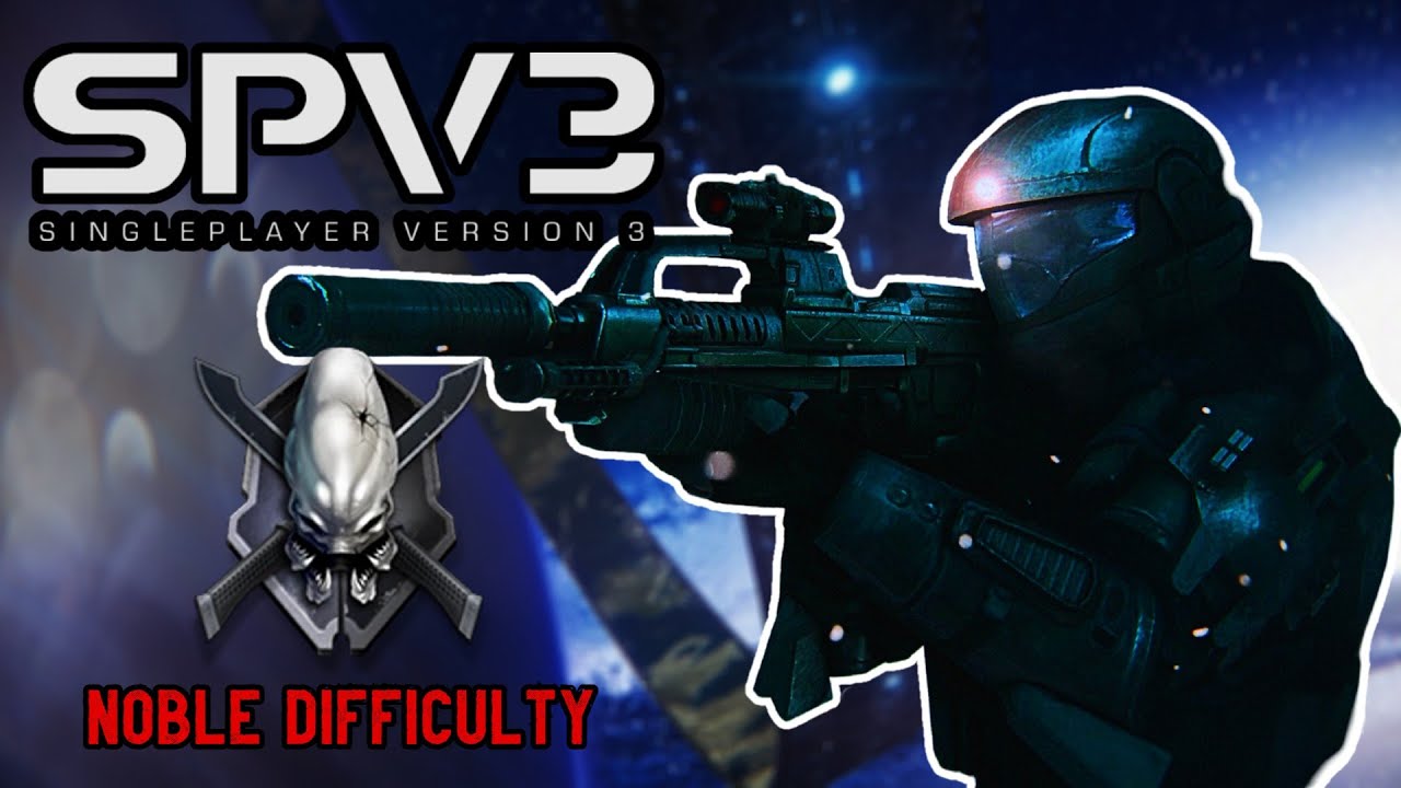 I Beat Halo SPV3 On Noble Difficulty