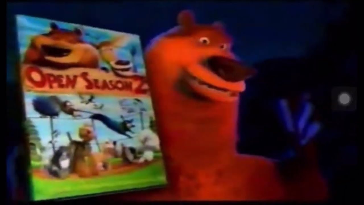 Open Season 2 (2008) TV Commercials