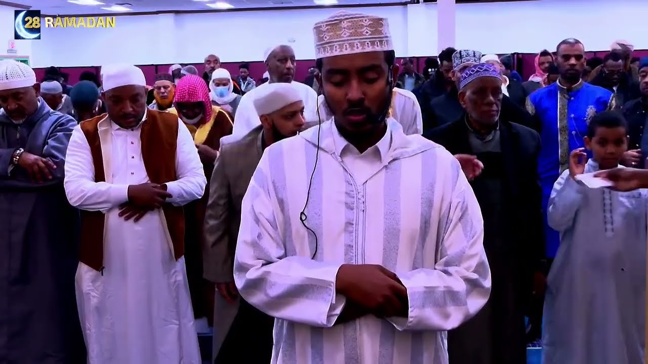 Dr Afif Mohamed- Taj 28th night of Taraweeh at Tawfiq Islamic Center, Minneapolis- MN USA