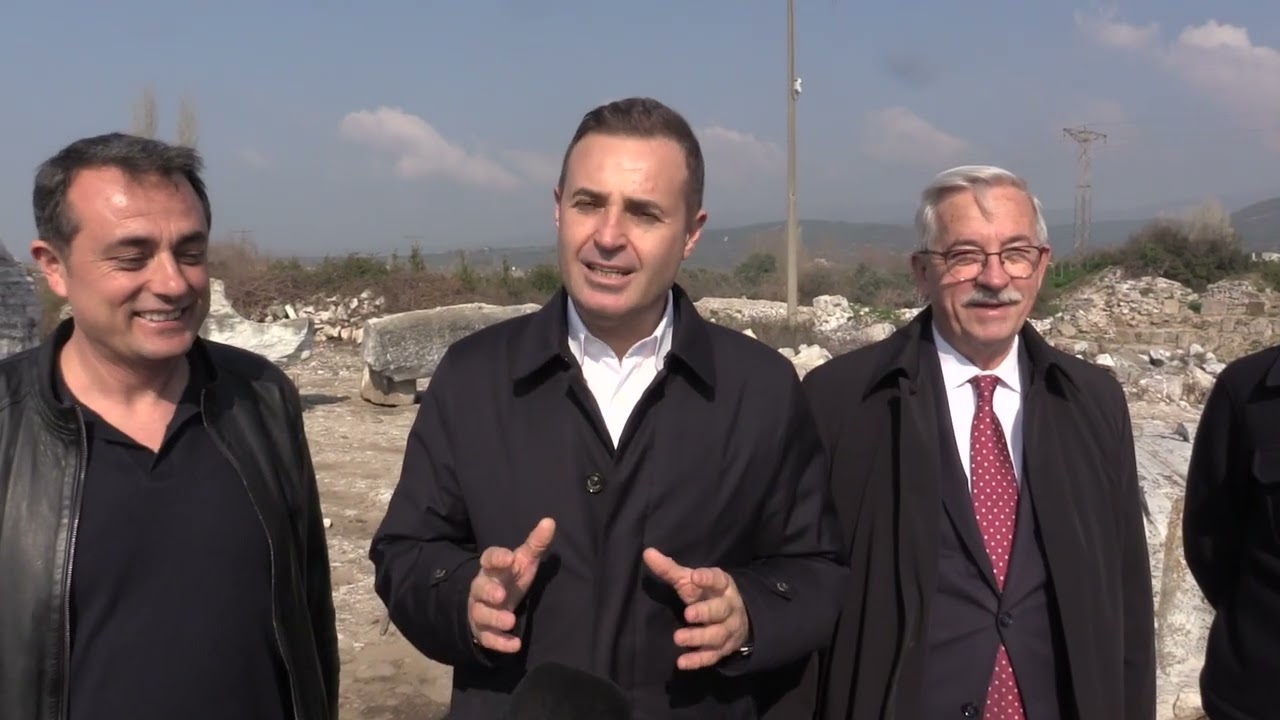 2000 Yıllık Tarih Ayağa Kalkıyor! Kyzikos Antik Kenti’nde 22,5 Metrelik Dev Sütun Yeniden Dikilecek