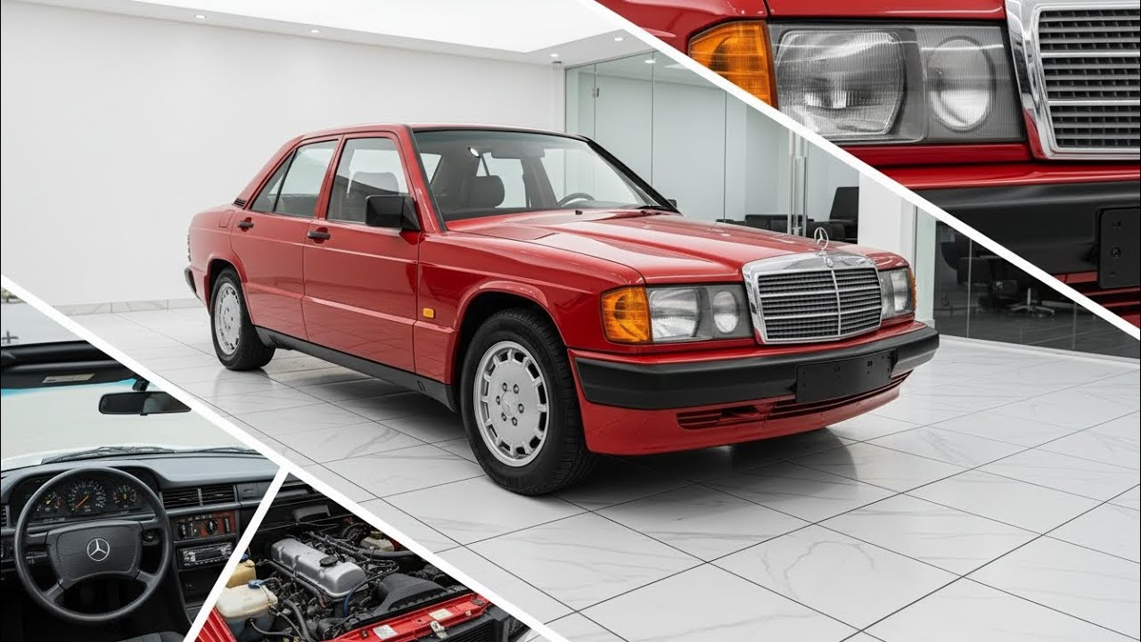 Mercedes-Benz 190E 4Matic — Легенда, Которой Никогда Не Было | История W201 | КарХаб