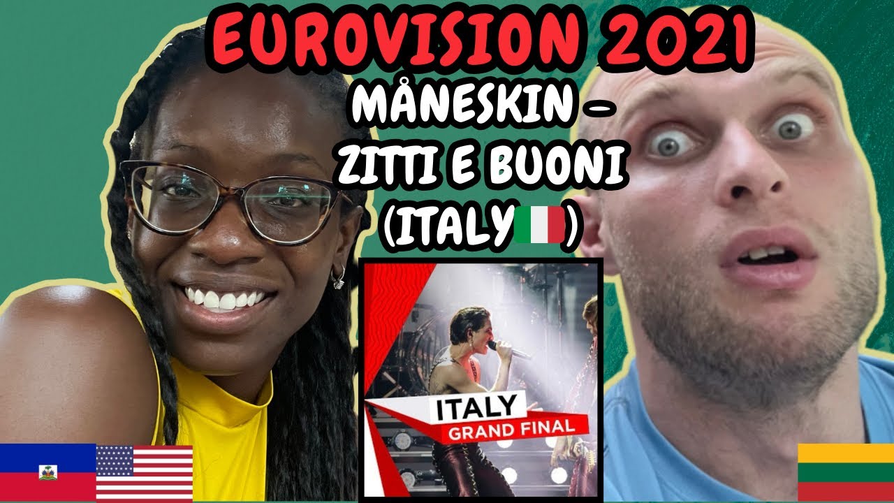 REACTION TO Maneskin - Zitti e Buoni (Italy 🇮🇹 Eurovision 2021) | FIRST TIME WATCHING