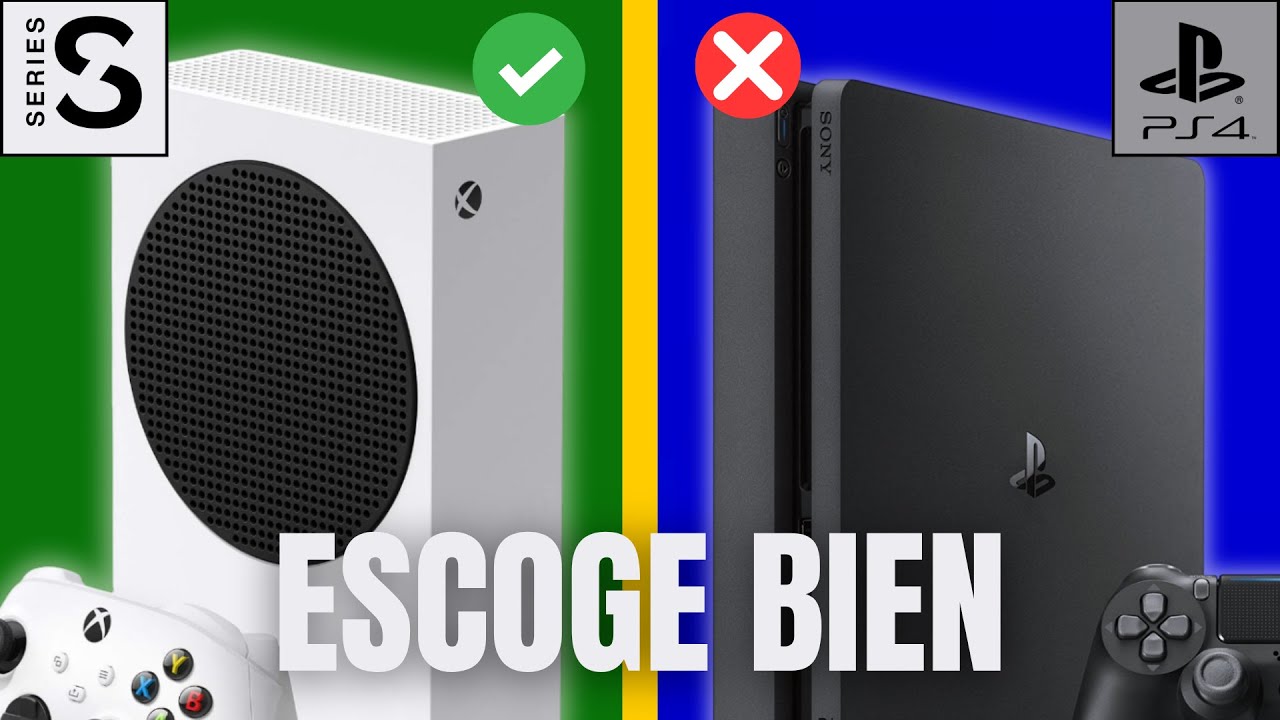 ¿Xbox series S o PS4 en 2025? La VERDAD que NADIE te dice