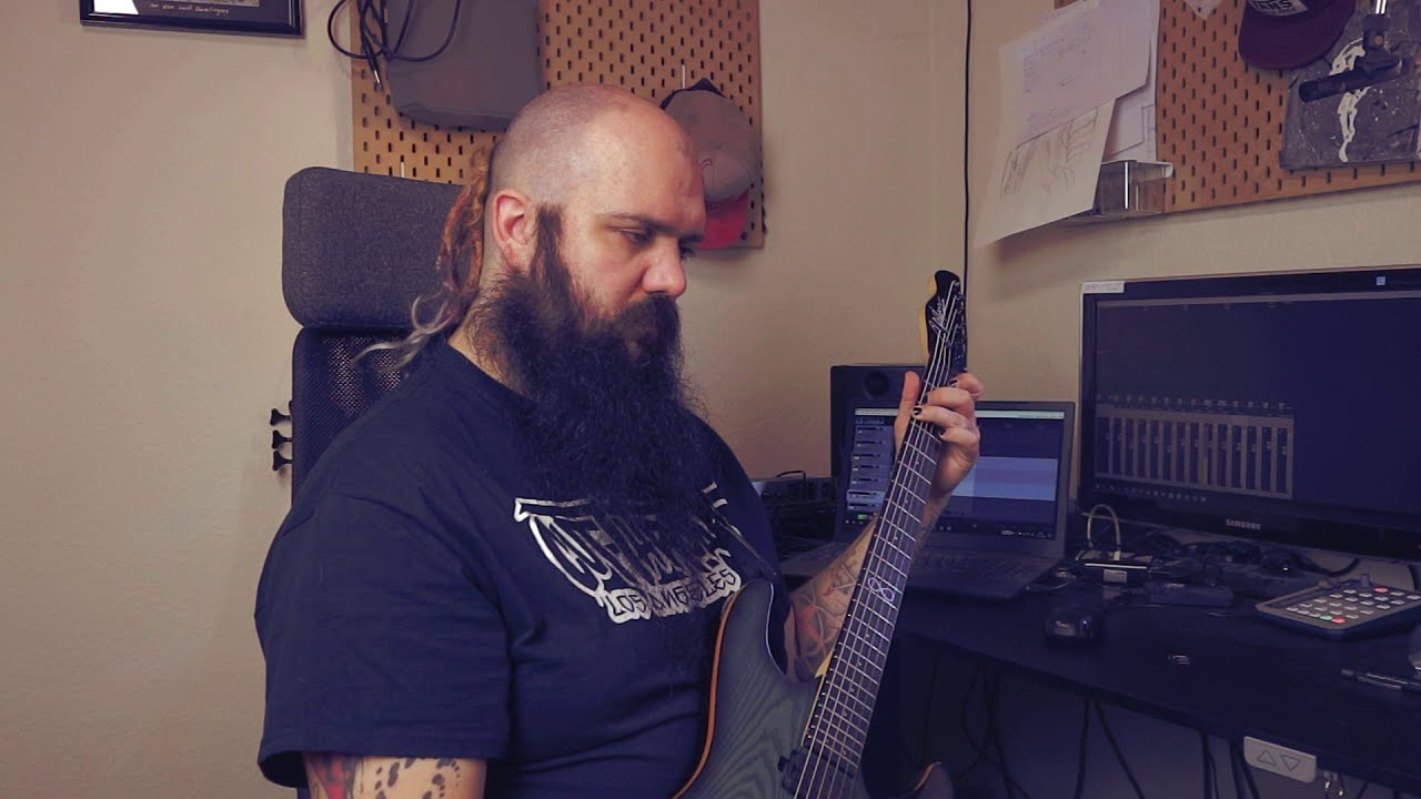 Ambient Baritone Guitar Jam