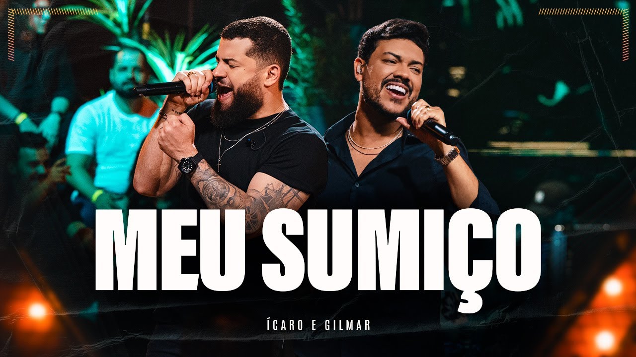 &Iacute;caro e Gilmar - Meu Sumi&ccedil;o [ DVD Calopsia ]