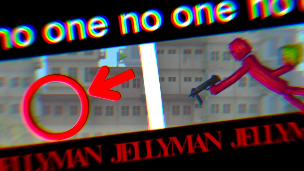 Jelly man Vs. No one
