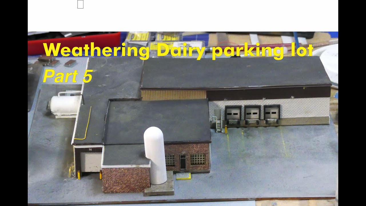 Weathering the parking lot