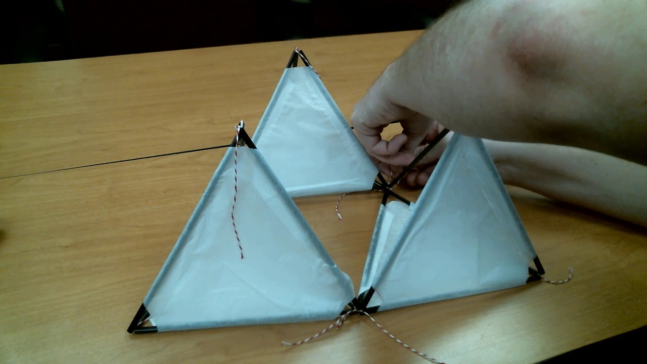Tetra Kite How To #3- Final Assembly