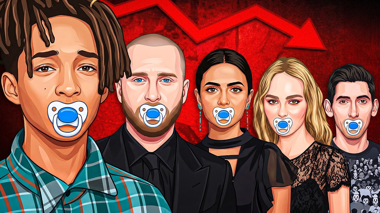 Дети голливудских кумов, потерпевшие неудачу