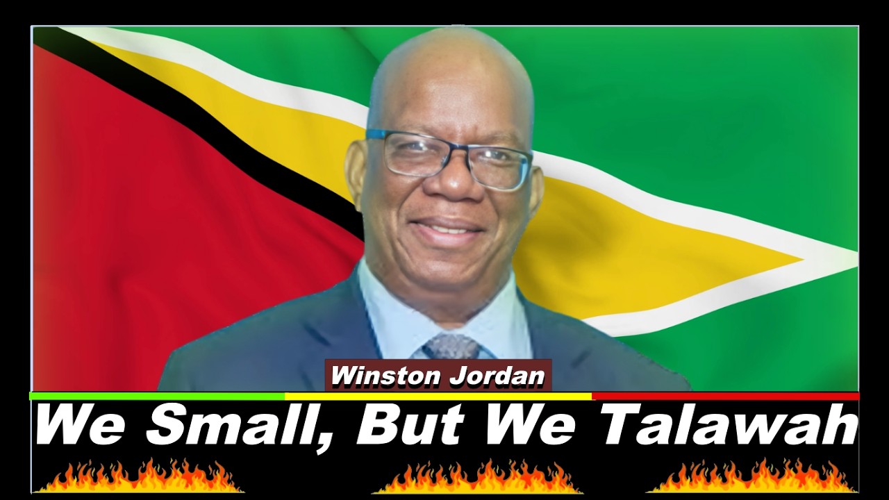 Winston Jordan Give Some Insight And Some Inspiration On Some M.P.  In Parliament.
