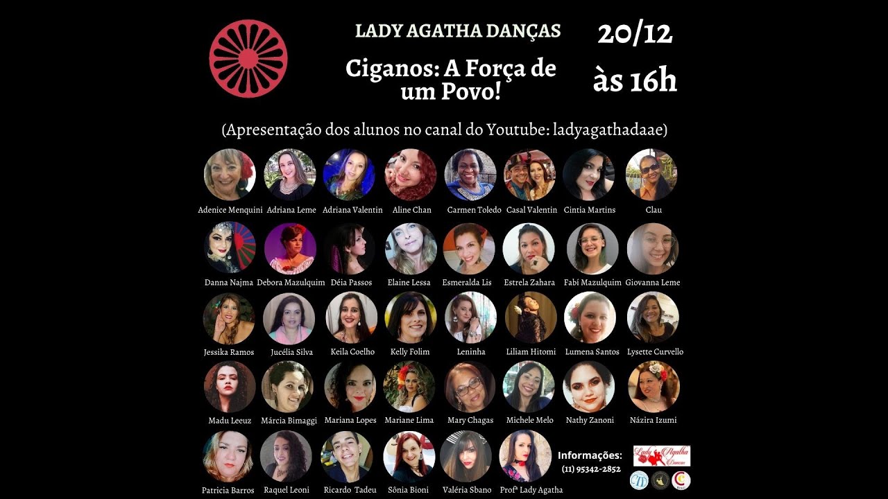Lady Agatha Danças - Ciganos: A Força de um Povo