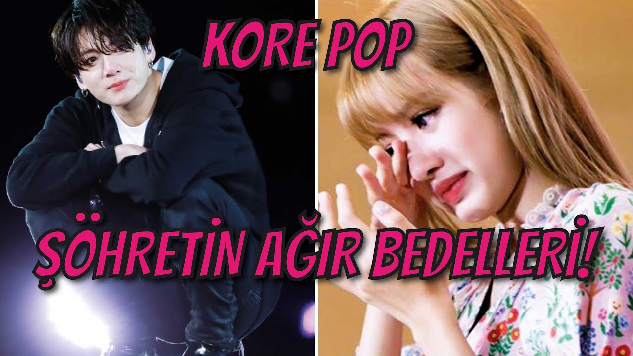 KPOP'IN KARANLIK VE BİLİNMEYEN TARAFI!
