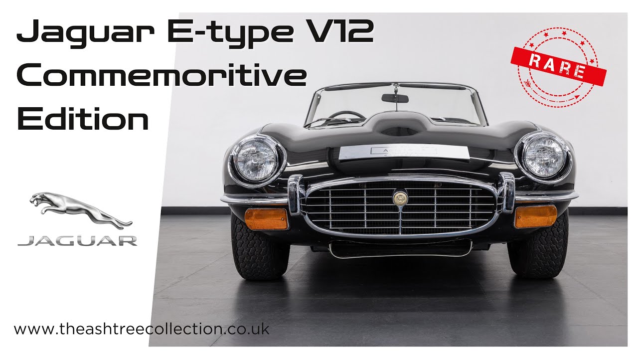 JAGUAR E-TYPE- V12 ROADSTER - 