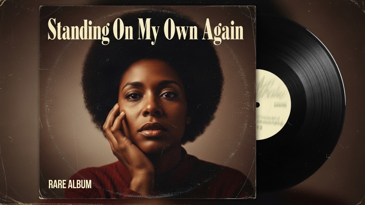Unheard 1960 Soul Classic – Standing On My Own Again | Golden Era Roberta Flack Tribute