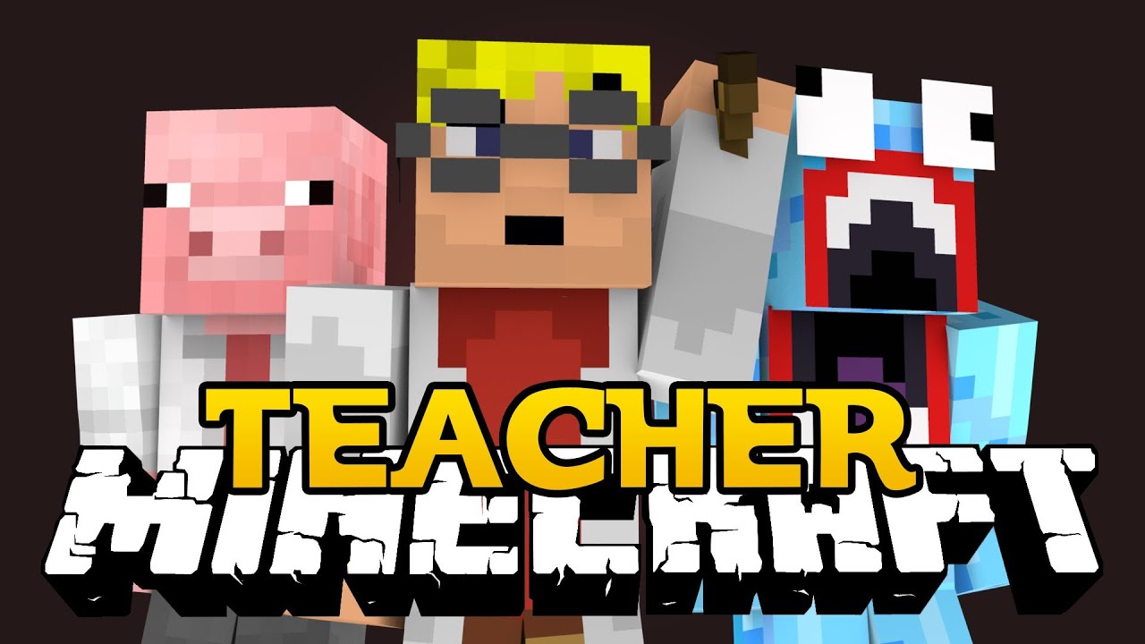 [Minecraft Minigame] Teacher - Malte der Lehrer [Mit BrokensumsDV] [German] [HD]