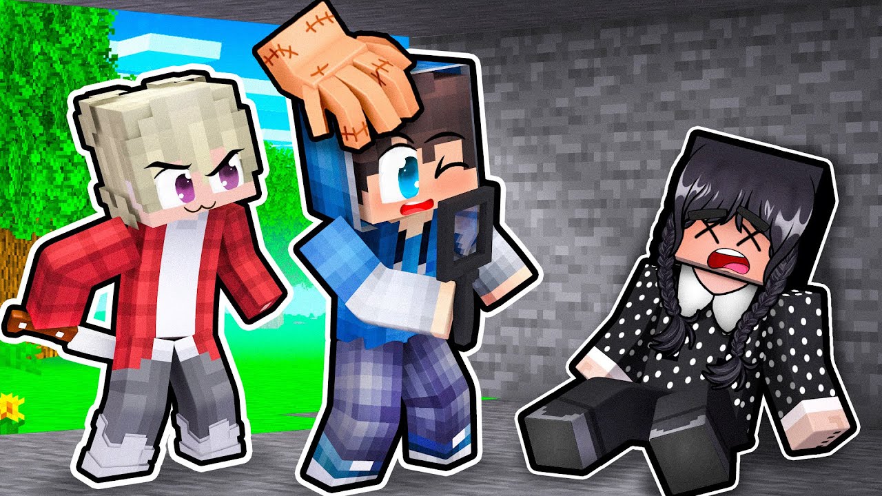 Vyšetřuju VRAŽDU WEDNESDAY v Minecraftu!