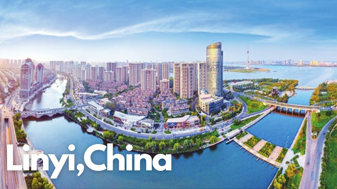 Linyi City Like Never Before: A Soothing Aerial Escape