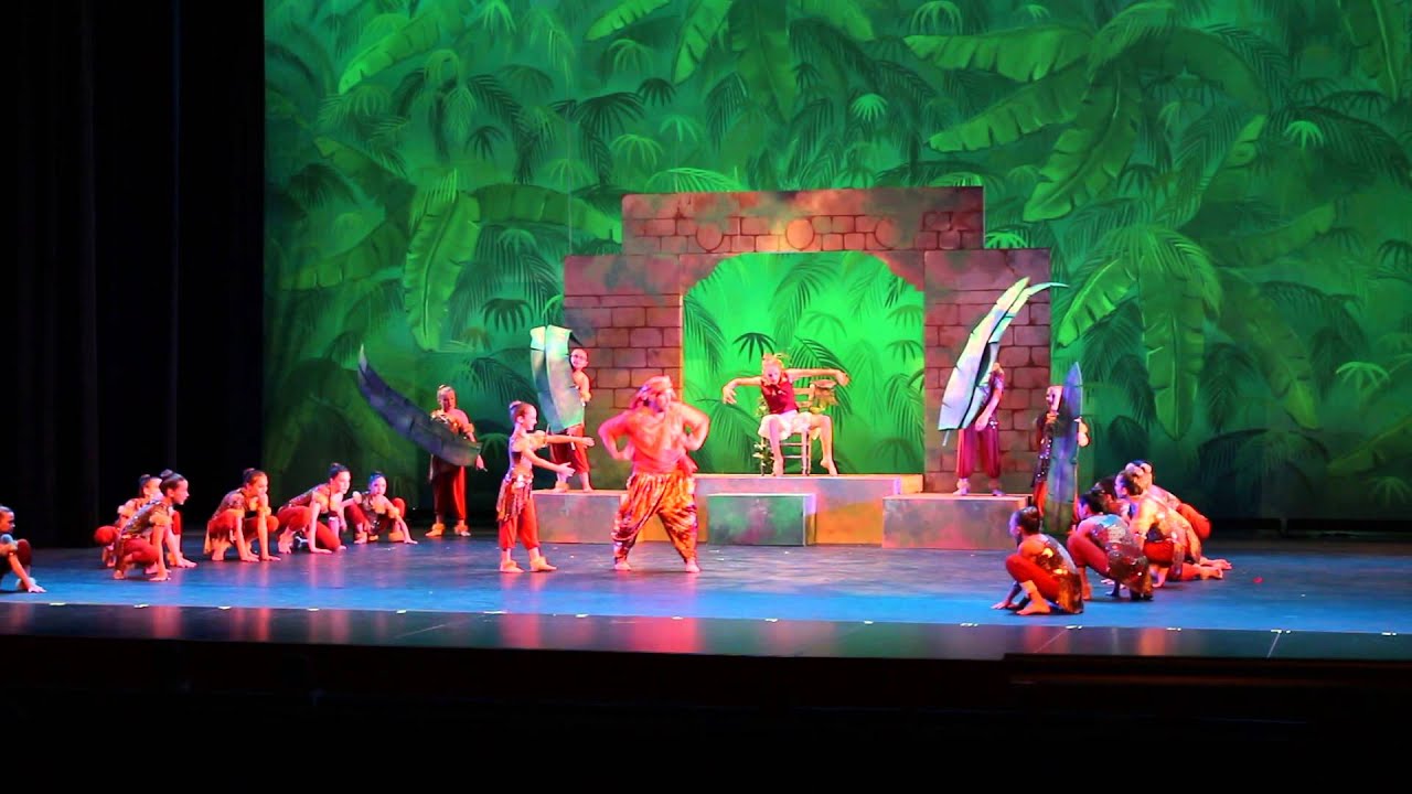 Jungle Book Ballet--monkeys