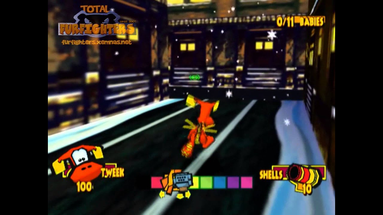 Fur Fighters: Viggo's Revenge - Lower East Quack Hidden Area