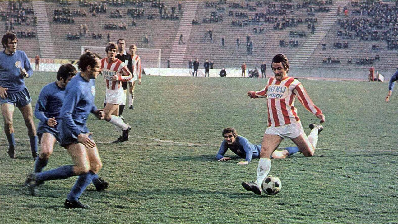 Crvena Zvezda - Dinamo Zagreb 5:1 (1972.)