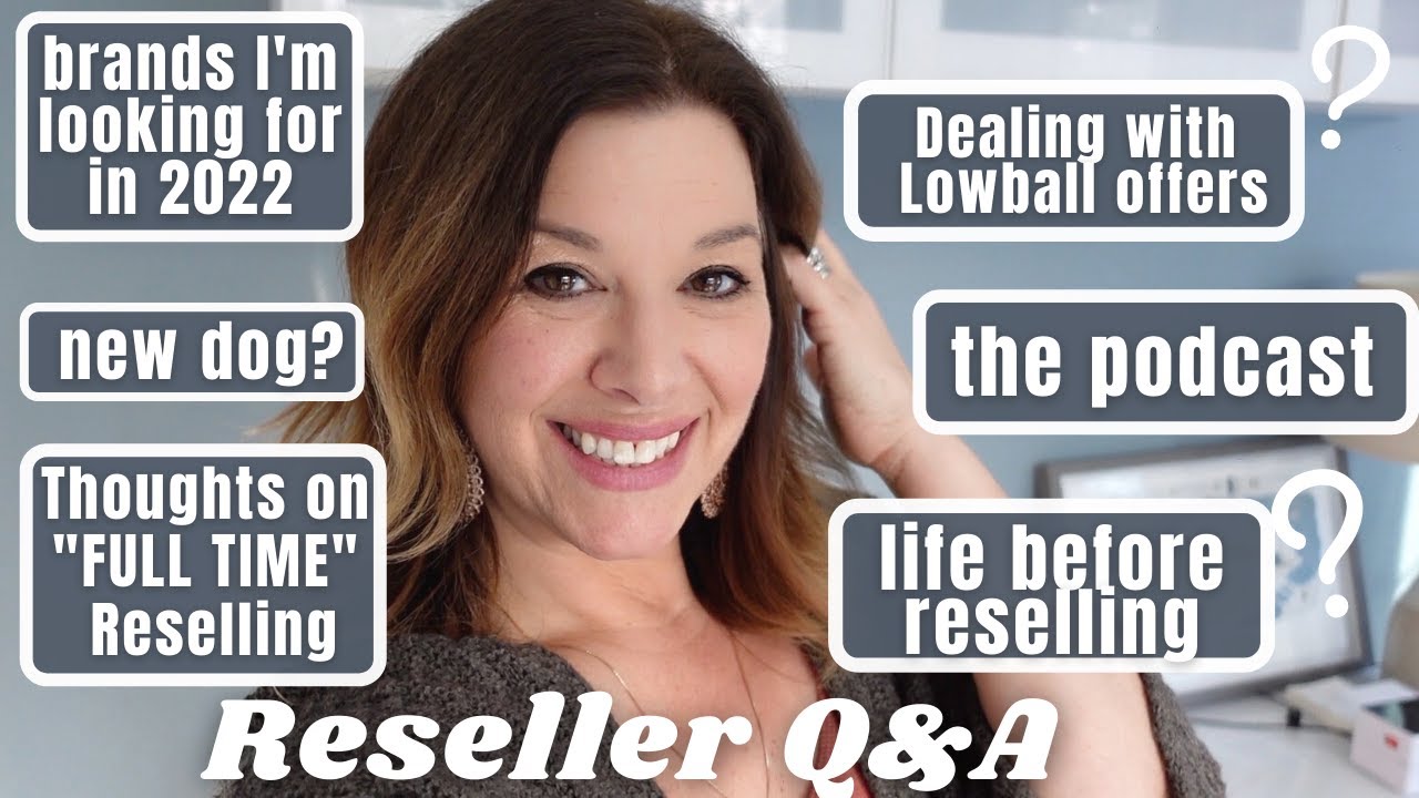 Ask Me ANYTHING! Reseller Q&A:  Brands I'm picking up, Life before Reselling, Quick Flip Brands MORE