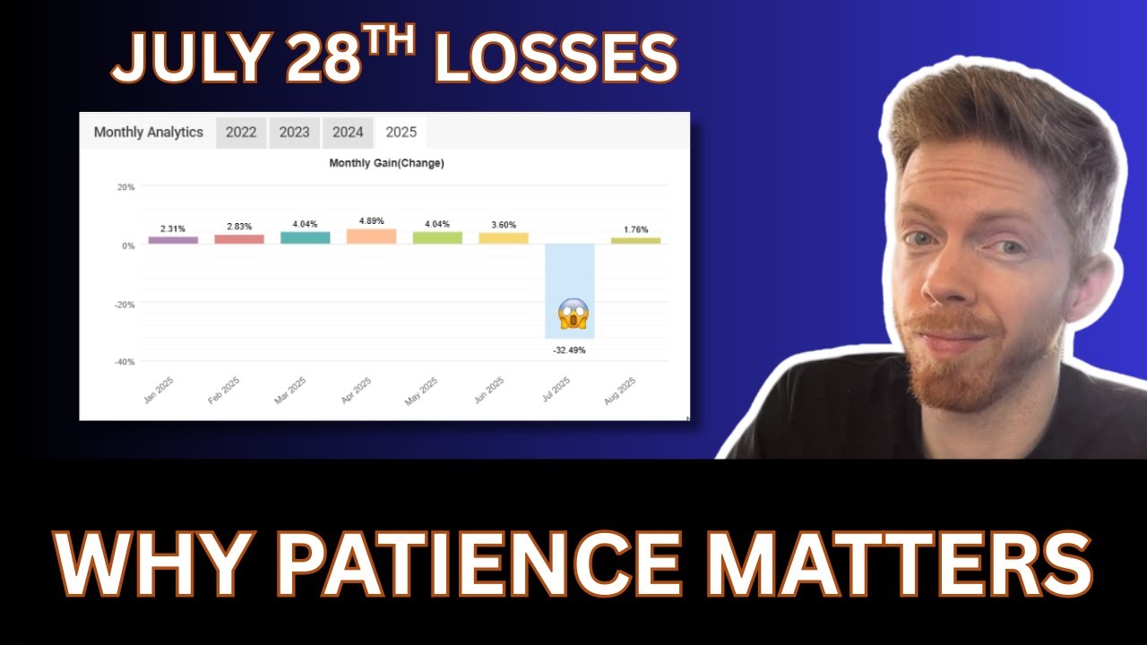 A Perfect Trading Bot Doesn't Exist - My Trading Loss Story