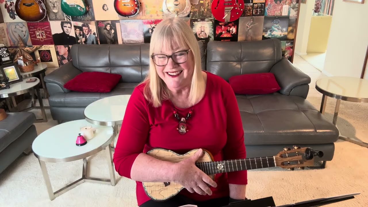 I Am Woman - Helen Reddy (ukulele tutorial by MUJ)