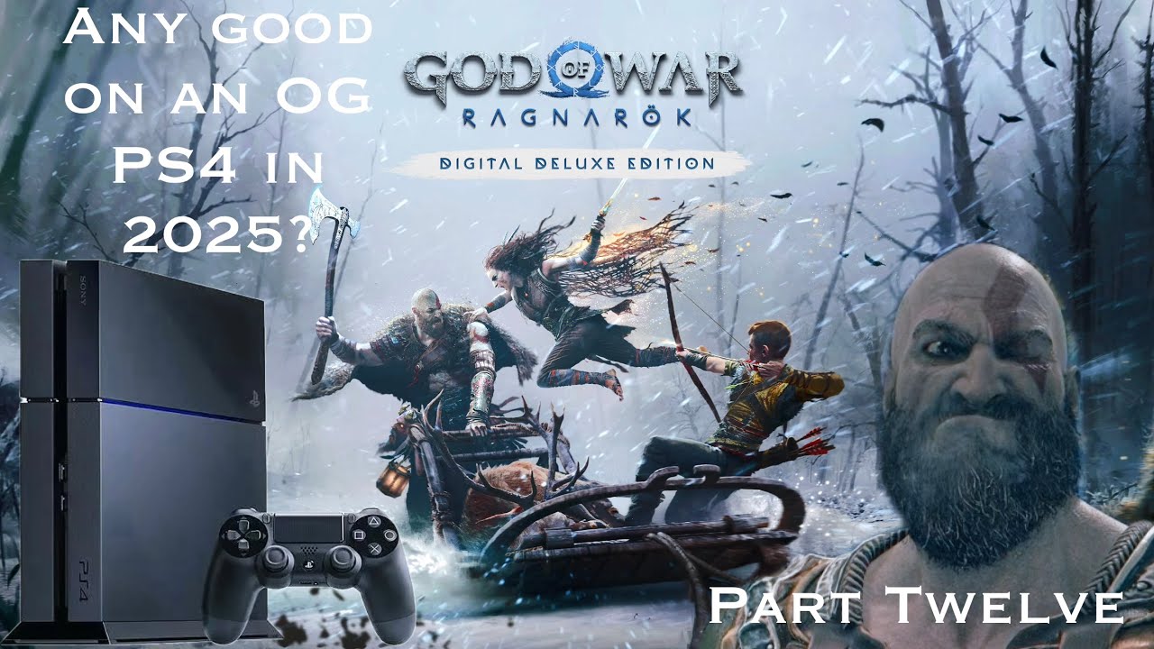 God of War Ragnarök - Part 12 - PlayStation 4 Original Playthrough 2025
