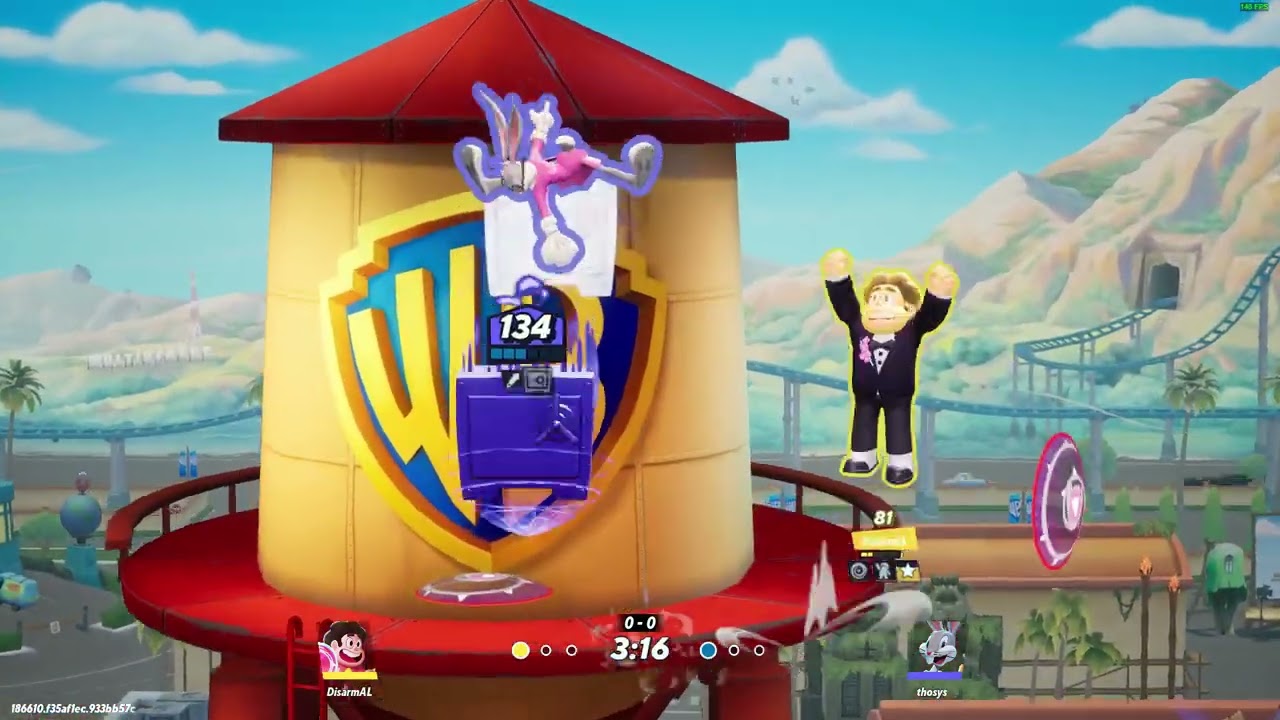 Multiversus Highlights in loving memory