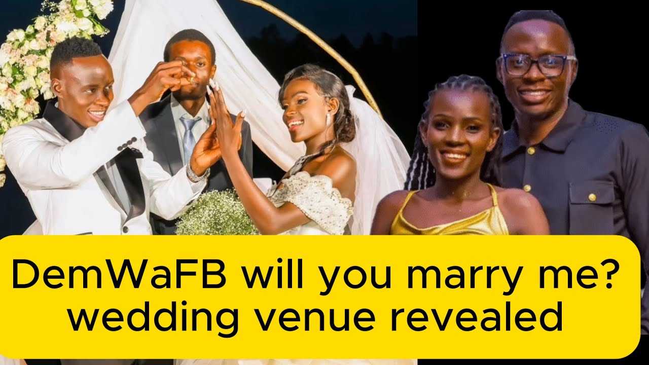 where OgaObinna & DemWaFB WEDDING SECRET VENUE REVEALED!!!