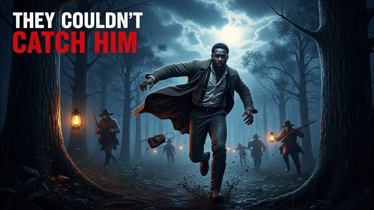 Slave Hunters Chased a Slave Father But Met Dark Hoodoo Magic | The Escape of Elijah