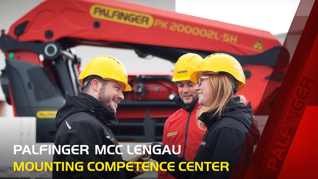 PALFINGER Mounting Competence Center Lengau (English)