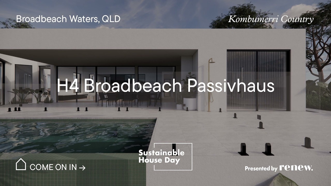 День устойчивого жилища в Бродбиче (Broadbeach Passivhaus) 2026