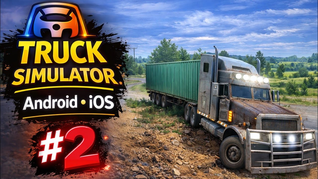 Truck Simulator Ultimate – Engine Failure & Mission FAIL! Truck Got Stuck | Android/iOS Gameplay #2