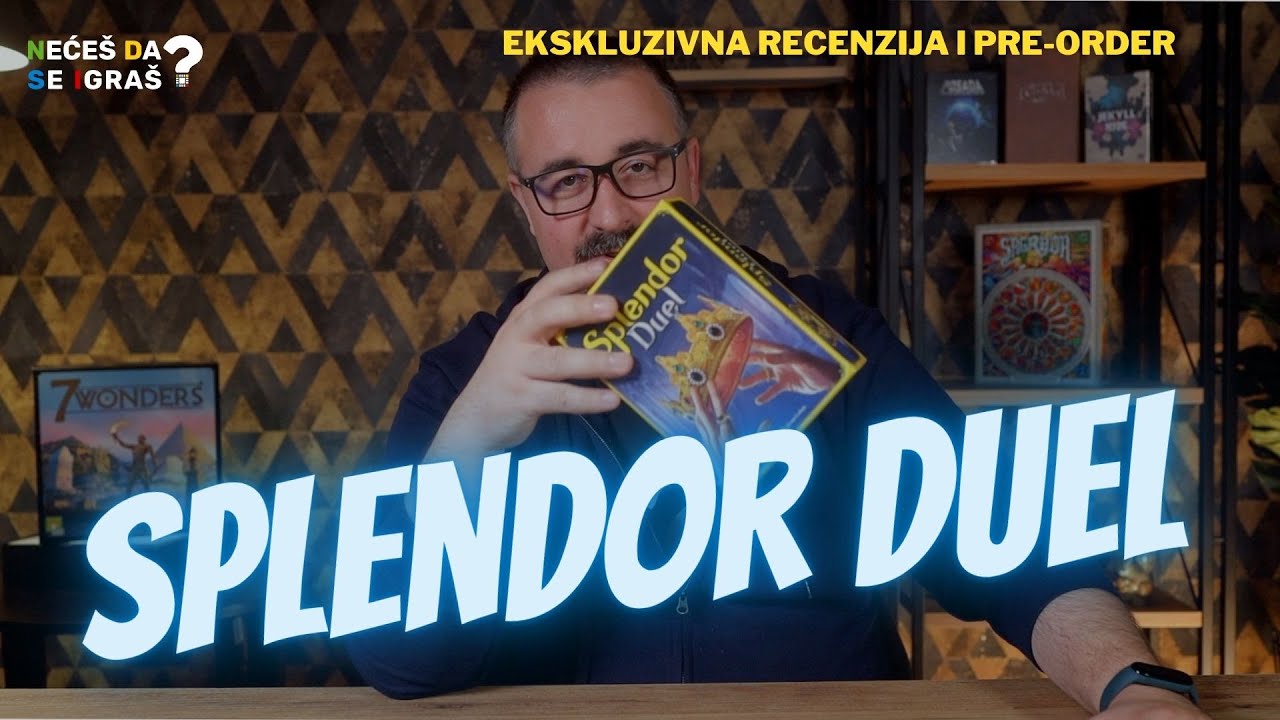 Splendor Duel - ekskluzivna recenzija i PRE-order