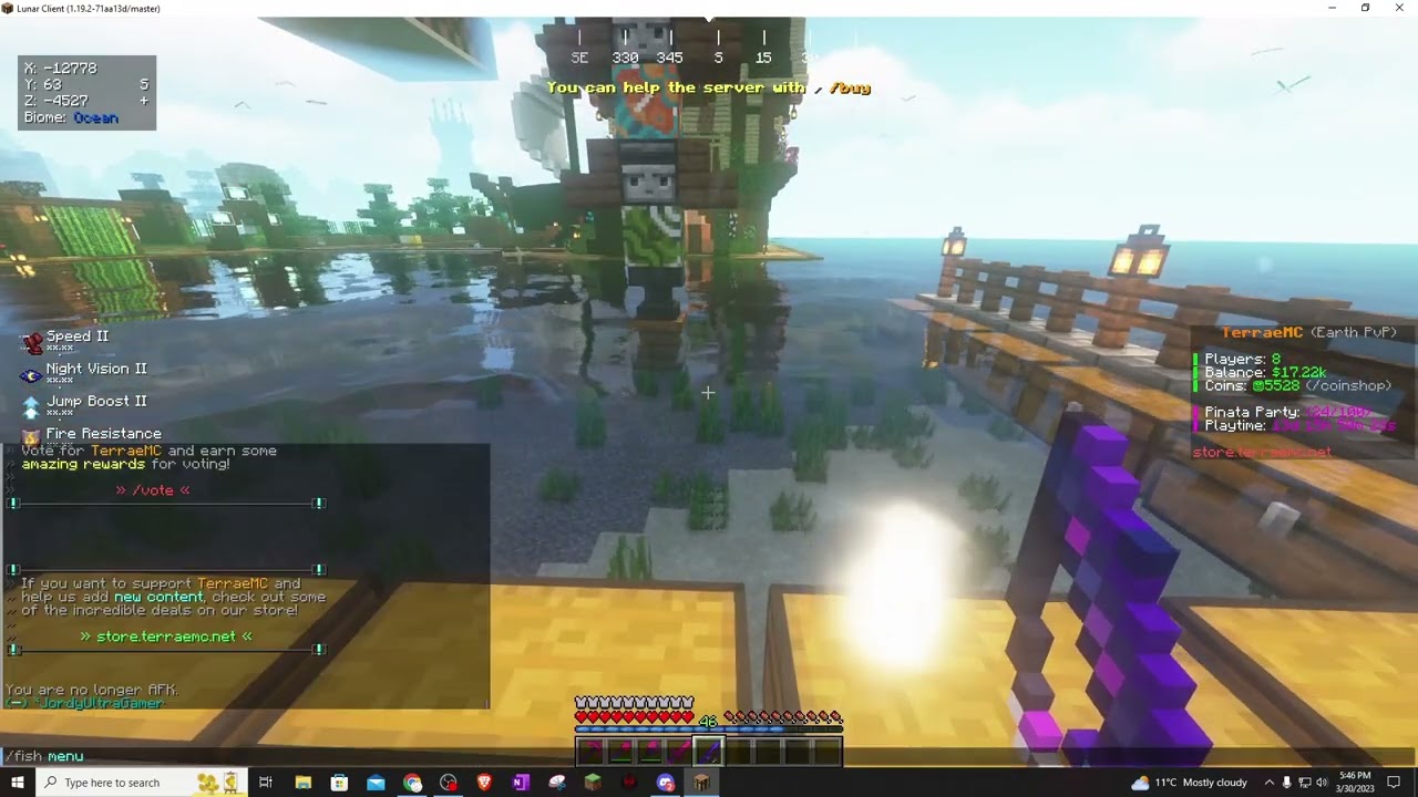 pyrofishing details long