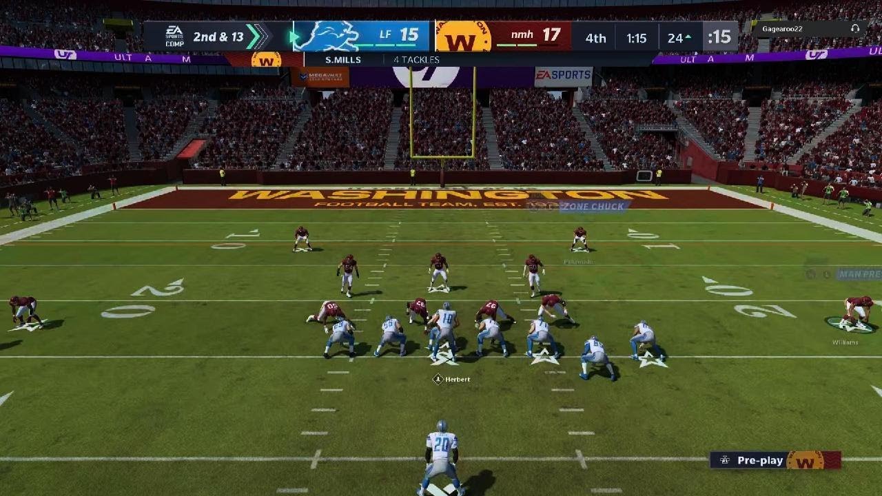 ps5 Madden NFL 21 MUT ultimate team Gameplay NEXT GEN