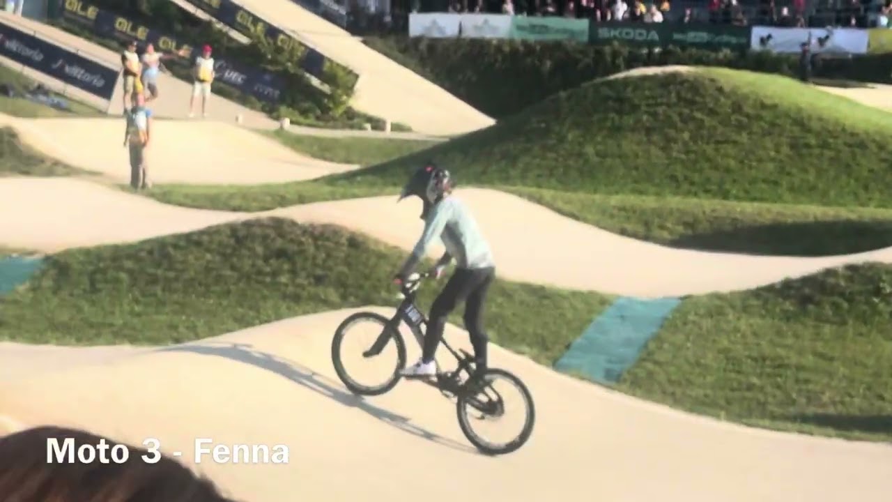 UEC Round 11 in Benatky Nad Jizerou 🇨🇿 #Matti #Boys11 #Fenna #Girls 10