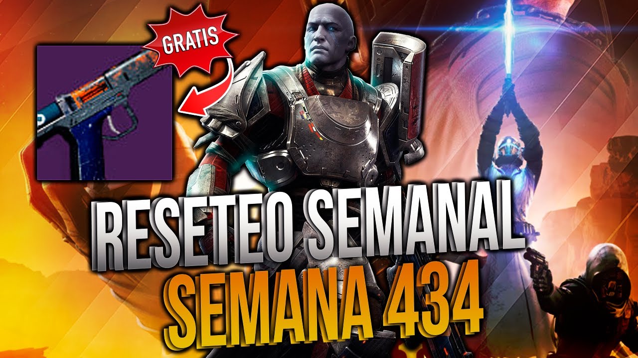 La MEJOR PISTOLA! Entra y COMPRA ESTO! Reset Semanal Destiny 2