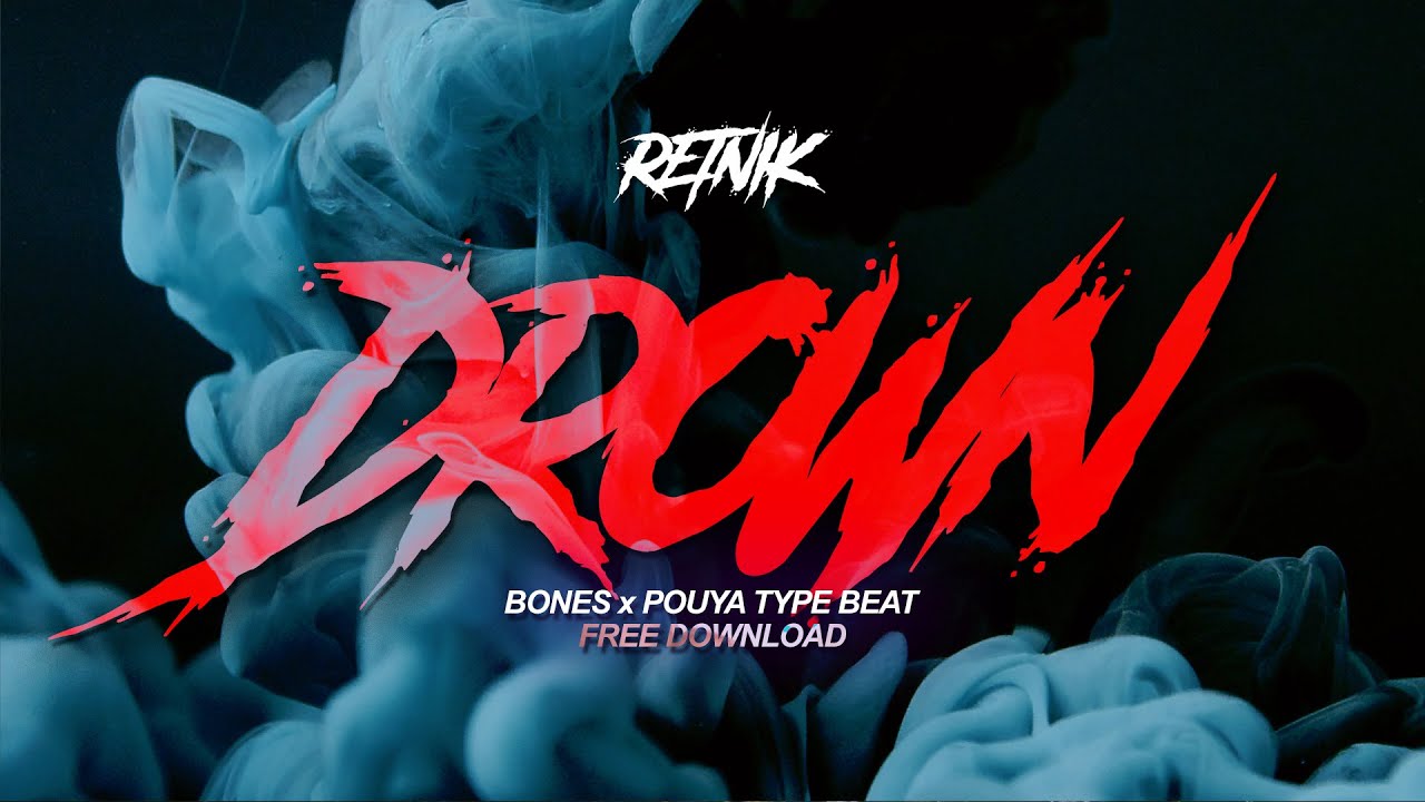 [FREE] Hard Bones Type Beat 'DROWN' Melodic & Aggressive Trap Instrumental 2021