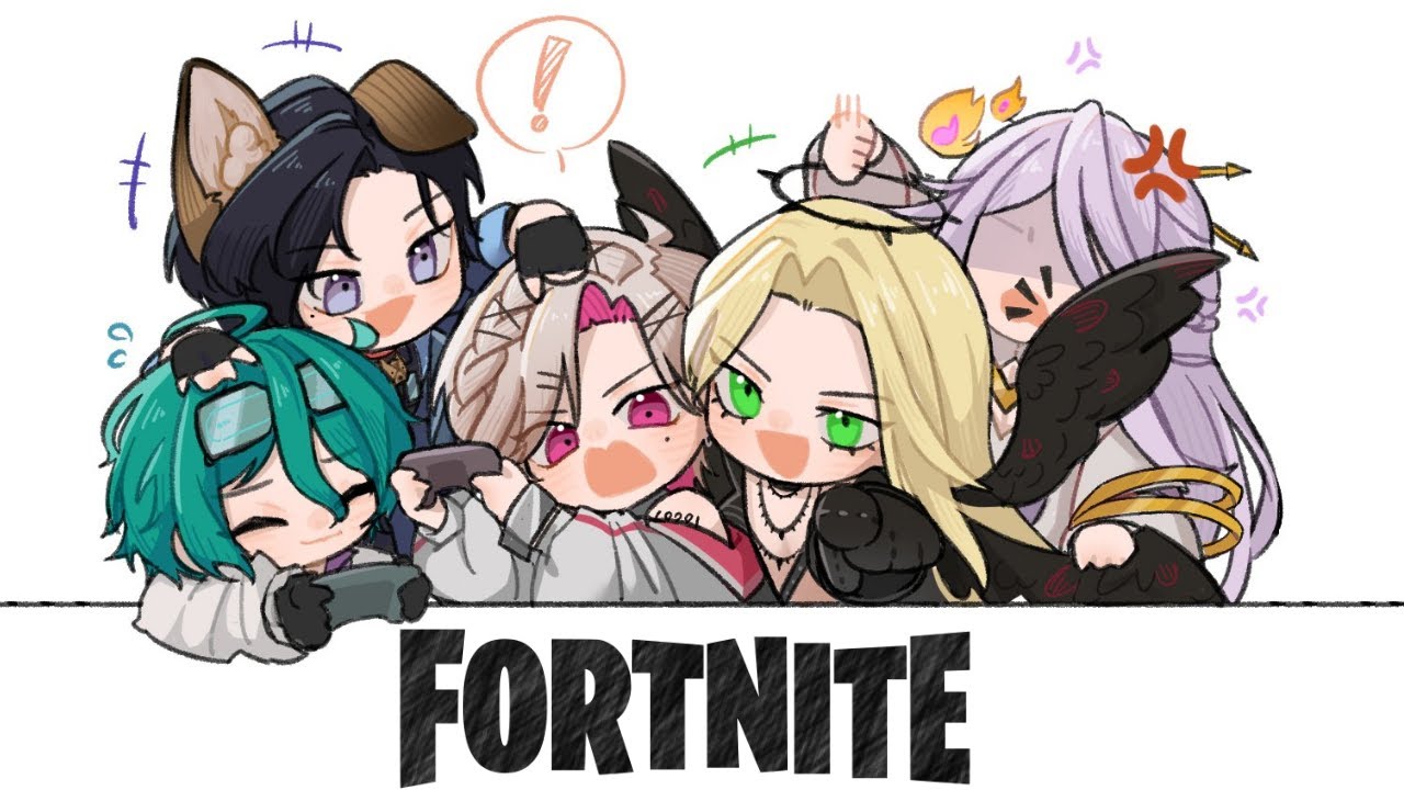 My first time playing Fortnite w/ LAMENTUS 🏆🐔