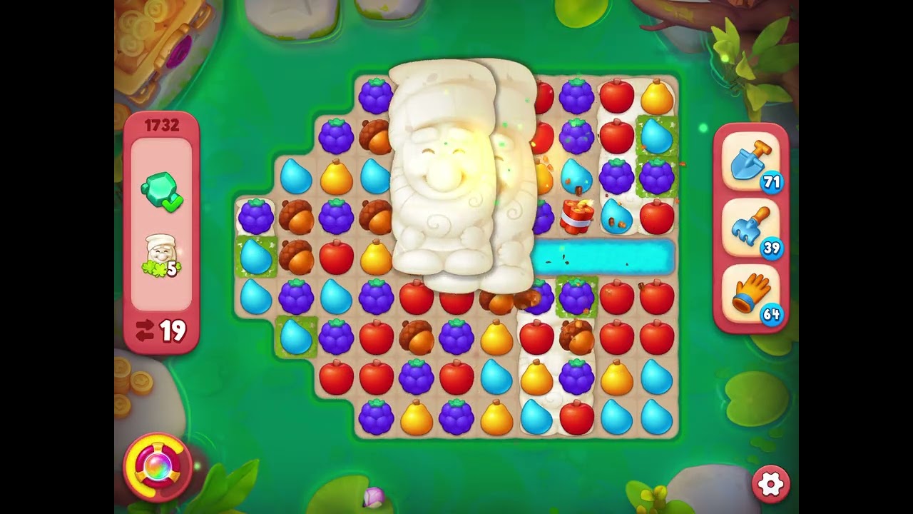 Gardenscapes Level 01732