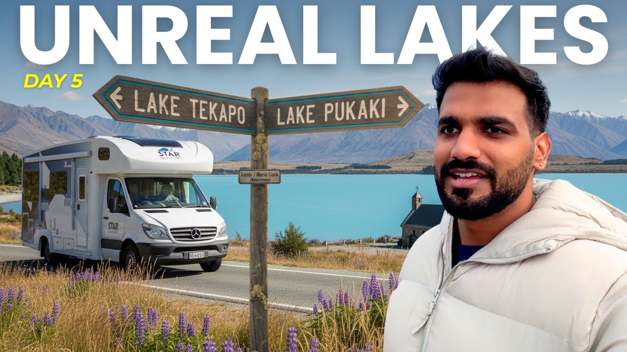 NZ Road Trip: Christchurch to Queenstown! 🇳🇿