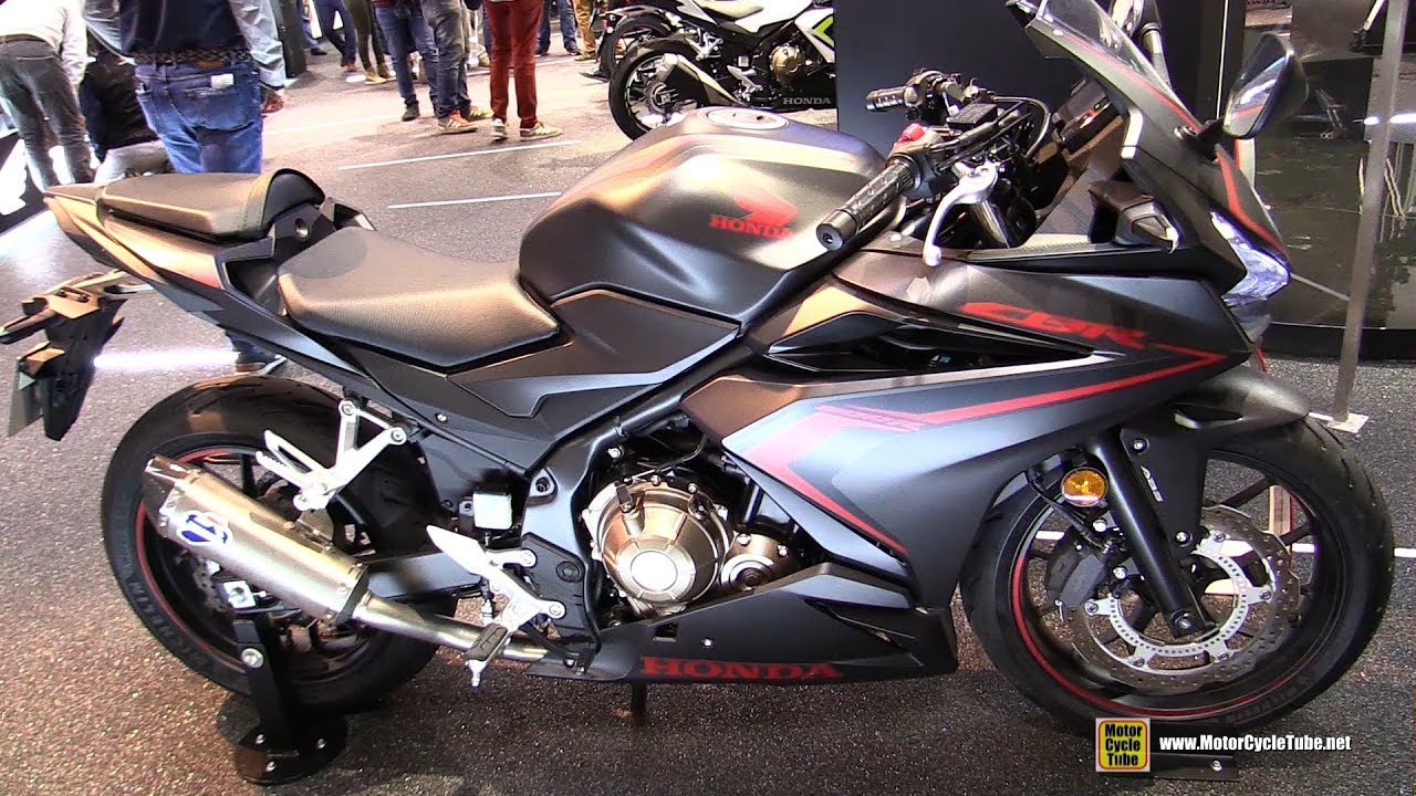 2019 Honda CBR500R - Walkaround - Debut at 2018 EICMA Milan