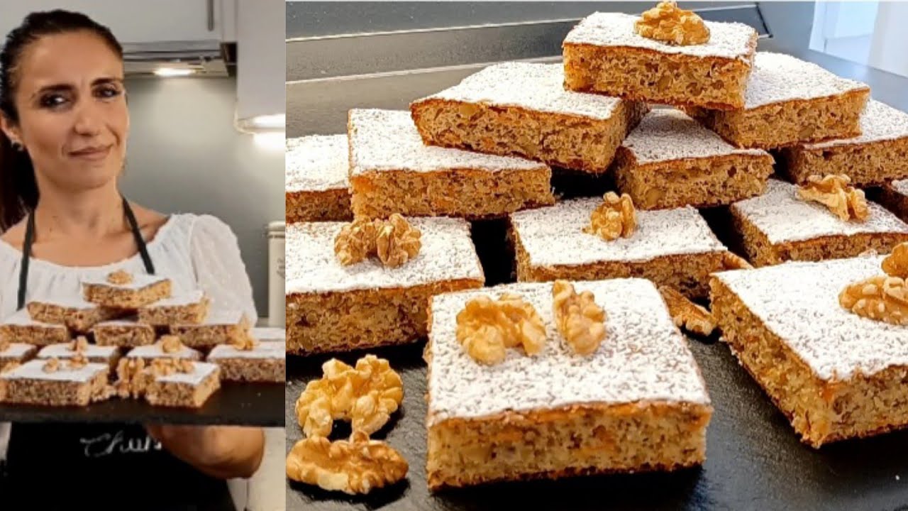 Այ սա նորույթ է, չեմ դադարում պատրաստել 😋 ընկույզով և գազարով համեղ Խմորեղեն! Вкусный пирог #cake