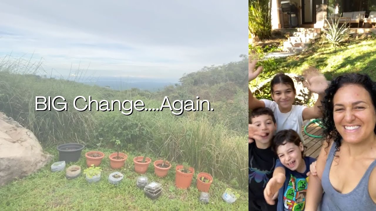 We Moved Again! + Why We Pulled Our Kids From School in Costa Rica
