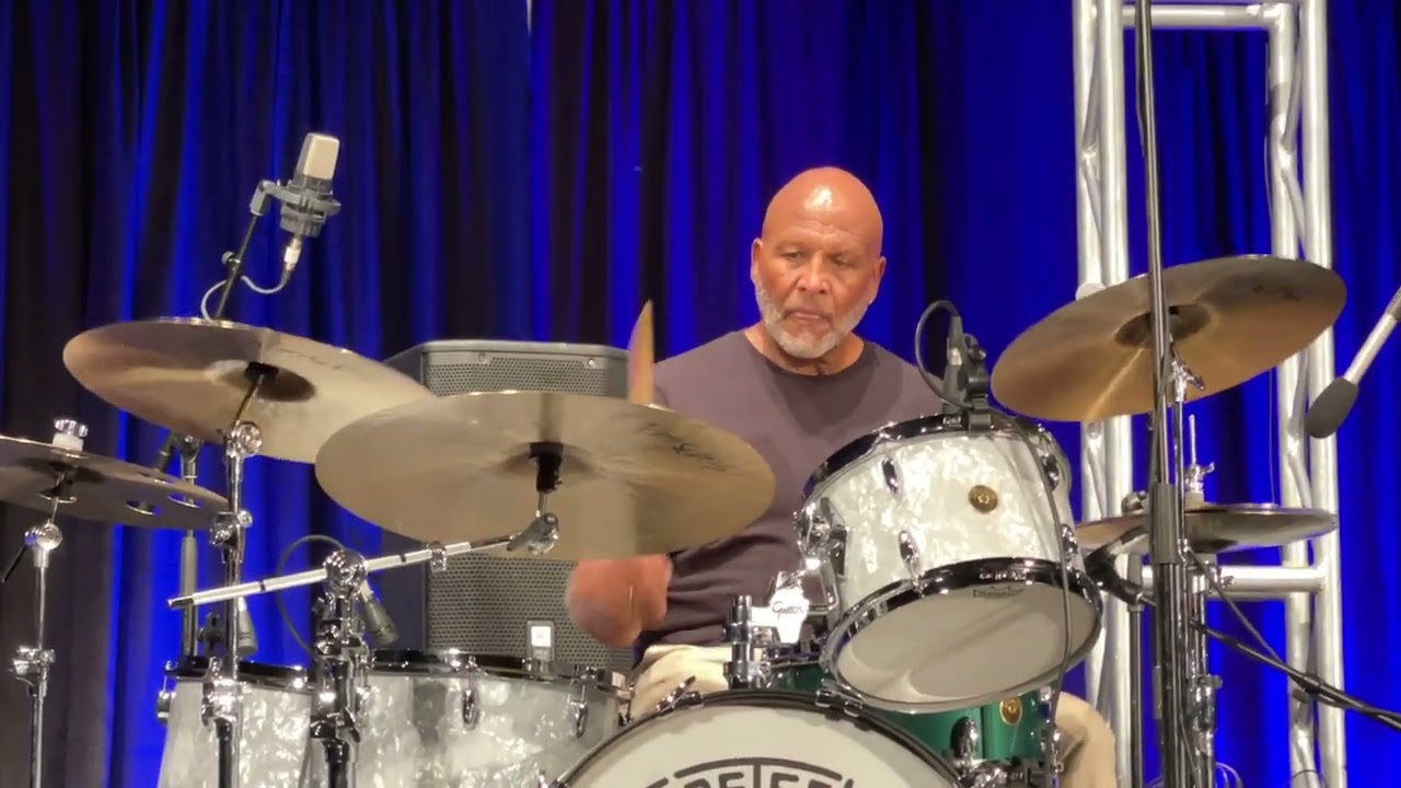 Steve Ferrone  Cantaloupe Island  Pasic 21