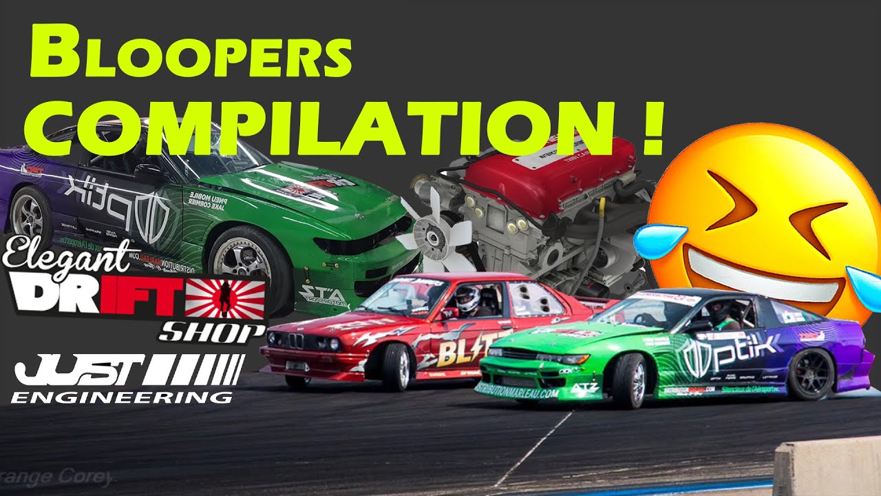 BEST OFF COMPILATION FUNNY MOMENTS FULL LOCK DRIFT TEAM
